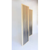 Screen (i) - Ash and indigo