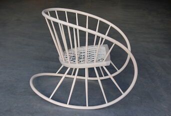 Woven Windsor rocker